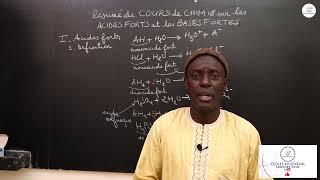 Cours  Terminale S  PC Chimie  Résumé de cours sur les acides forts et les bases fortes M Diop [upl. by Melentha894]