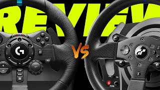 Which one to get Logitech G923 vs Thrustmaster T300RS [upl. by Raddi387]