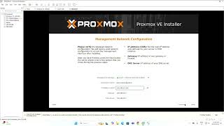 Part 1  Installation Proxmox VE82 ISO in virtual machine  Aiman Haikal Syazana Izzati [upl. by Jeaz]