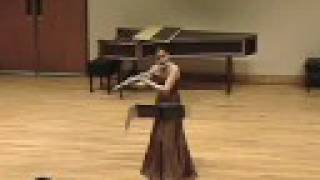 Sonata Appassionata for flute solo by KargElert [upl. by Adaner]