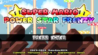 Super Mario Power Star Frenzy Music File Select [upl. by Thurmond]