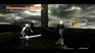 MGS2 Raiden vs Solidus Boss Fight but its in MGRR and Extremely Lore Accurate [upl. by Izaak]