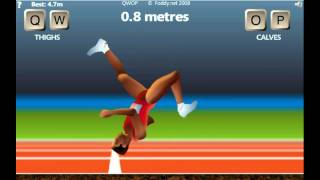 360 backflip in QWOP [upl. by Elayor]