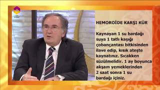 Hemeroid İçin Kür  DİYANET TV [upl. by Kato]