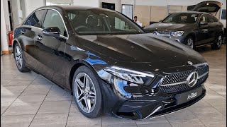 2023 New A Class A200 d AMG Line Exec Saloon Sedan Facelift [upl. by Ynaittirb]