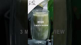 RYZE 3 Month Review  Updates matcha coffee mushroom [upl. by Ecam509]