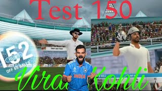 WCC 2 Gameplay videoVirat Kohli  Test matchBijapur gaming games yt bijapur [upl. by Eznyl]