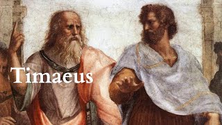 Plato  Timaeus  Full audiobook with accompanying text AudioEbook [upl. by Ronoc109]