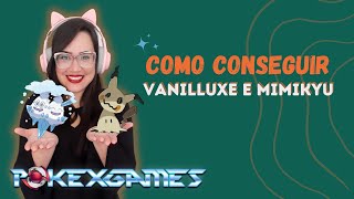 PxG  Quest Vanilluxe e Mimikyu 😍 [upl. by Zinn317]