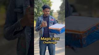 Magic box challenge magic challenge videos [upl. by Ethbin]