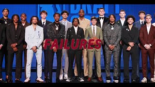 The 2024 NBA Draft class is the WORSE CLASS OF ALL TIME [upl. by Yclehc]