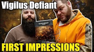 Vigilus Defiant  First Impressions [upl. by Ginzburg]