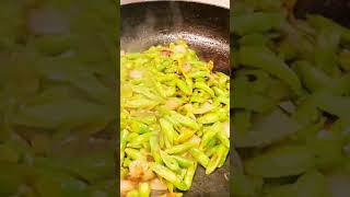 String beans with bacon filipinorecipe [upl. by Gustie]