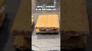 Smores variations plus homemade vegan marshmallows smores marshmallow vegan homechef cooking [upl. by Neerahs213]