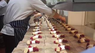 Plating up Deconstructed Cranachan [upl. by Ennaillij]