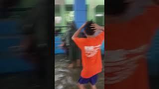 Flood strikes again Evacuation site NALUBOG sa baha typhoon fyp viralvideo viralshorts [upl. by Leban]