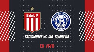 Estudiantes vs Independiente Rivadavia EN VIVO [upl. by Assirol]