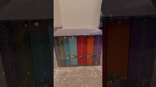 Harry Potter Books Unboxing Full Collection music harrypottermusic harp classical harrypotter [upl. by Ahsataj]