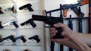 RETAY FALCON FULL AUTO DE FOGUEO 9 mm [upl. by Rehteh]