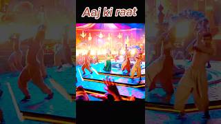 aaj ki raat maza lijeyesong dance bollywood viralff [upl. by Monney]