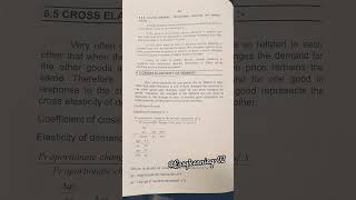 economics fybasem1 elasticity crosselasticitymumbaiuniversity cbcschp6pt 1 [upl. by Hartnett875]