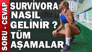 Survivora Nasıl Başvurdum   Survivor Mülakatları [upl. by Nauqet564]