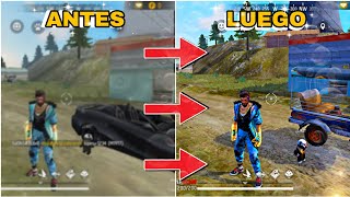 Como QUITAR el LAG y JUGAR en GRÁFICOS ULTRA FREE FIRE 2024 [upl. by Ronny347]