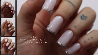 TUTO FRENCH PAILLETÉ  TEST DES PRODUITS RUSCONA 💖 [upl. by Lambertson]