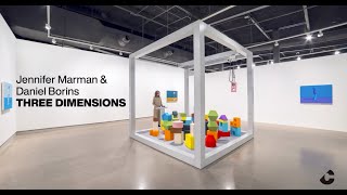 Video Tour  Jennifer Marman amp Daniel Borins Three Dimensions [upl. by Carey]