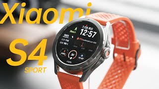 Xiaomi Watch S4 Sport Review It Has a Lot of Potential For Future But Not Now [upl. by Llered]