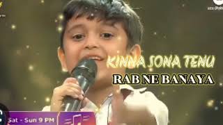 Kinna sona tenu rab ne banaya vinay kumarkinna sona vinay kumarindian idol vinay kumar viral song [upl. by Aner]