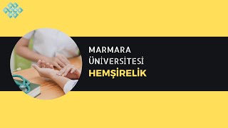 Marmara Üniversitesi  Hemşirelik  Hemşirelik Başarı Sırası Taban Puanları İş İmkanları Maaş [upl. by Yelahc]