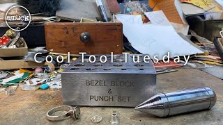 Cool Tool Tuesday Bezel Block and Punch [upl. by Eriha]