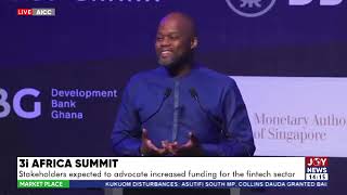 3i Africa Summit Wamkele Mene predicts Africa’s economy will reach 163 trillion by 2050 [upl. by Yrrac]