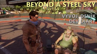 Beyond a Steel Sky  cyberpunk adventura  vývojdeník dev diary CZENG subs [upl. by Revell]