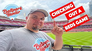 Stadium Review ⚾ Cincinnati Reds [upl. by Ayot]