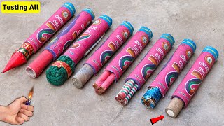 2 Sounds amp Diwali Crackers Combos Experiment  Patakhe Fireworks Experiment [upl. by Latrina]