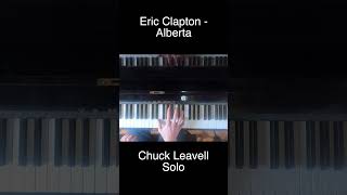 Eric Clapton  Alberta  Chuck Leavell Piano Solo [upl. by Nerua]