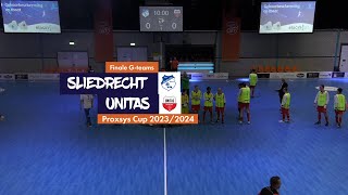 PROXSYS CUP 2023 17 FINALE GTEAMS Sliedrecht  Unitas [upl. by Lynnet646]