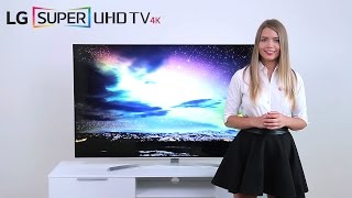 LG Super UHD telerid parimad LEDtelerid millel on Smart TV funktsionaalsus [upl. by Malo]