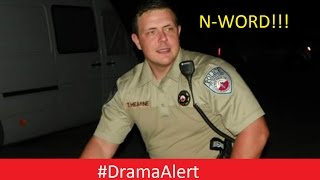 Police Officer says NWord on TWITCH DramaAlert Onision Back at it again  JOOGSQUAD PPJT [upl. by Ahseekat]