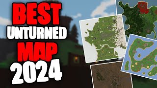 Best Unturned Maps To Play In 2024 [upl. by Endres481]