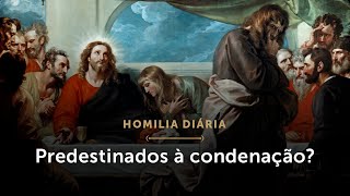 Homilia Diária  Predestinados à condenação Quartafeira da Semana Santa [upl. by Czarra845]