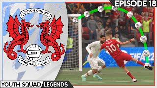 HOME OF WONDERGOALS ⚽  FIFA 22 Youth Academy Career Mode  Leyton Orient Ep 18 [upl. by Octavius]