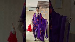 made of silk chiffon💖 kurtidesign designerwear oldsong fancydesign NEHAFATIMA258 shortvideo [upl. by Aramen]