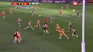 Another one for the Ablett highlight reel  AFL [upl. by Marsiella]