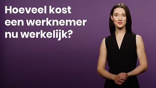 Hoeveel kost een werknemer nu werkelijk  Liantis legt uit [upl. by Dedra]