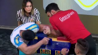 Alizhan Muratov vs Betkili Oniani  WAC 80kg 2019 [upl. by Einattirb721]