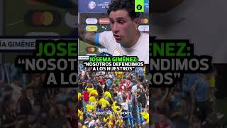 JOSEMA GIMÉNEZ explica la RAZÓN de la PELEA entre DARWIN NÚÑEZ vs HINCHAS COLOMBIANOS  Depor [upl. by Wetzell]