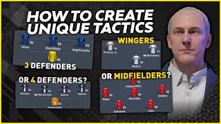 How to Build a Career Mode Tactic You Can Be Proud Of [upl. by Lionel711]